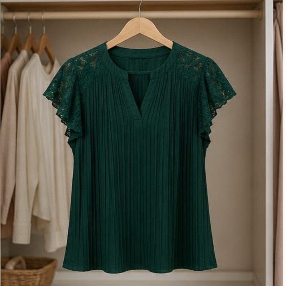 Black Tunic Blouse